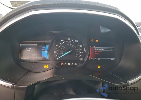 2016 Ford Edge Sport from USA, damaged, VIN 2FMPK4AP9GBB70292